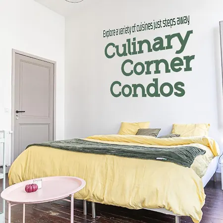 Lovely Rooms With View At Vibrant Ghent, Breezy Balcony Exterior photo