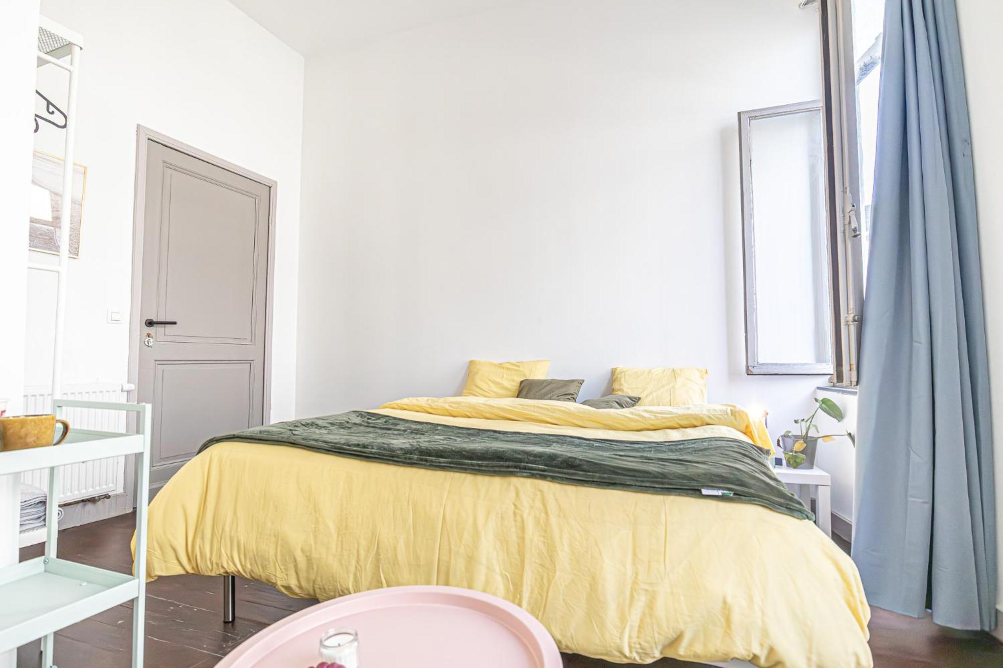 Apartment Lovely With View At Vibrant Ghent, Breezy Balcony